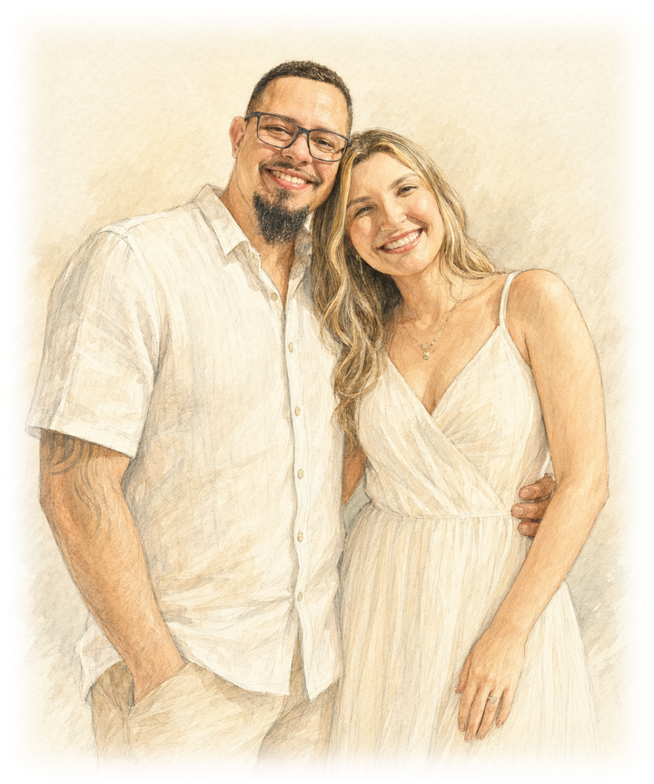 Isabelle e Paulo